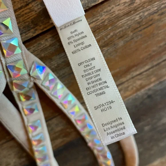 NWOT For Love & Lemons Jackpot Panty